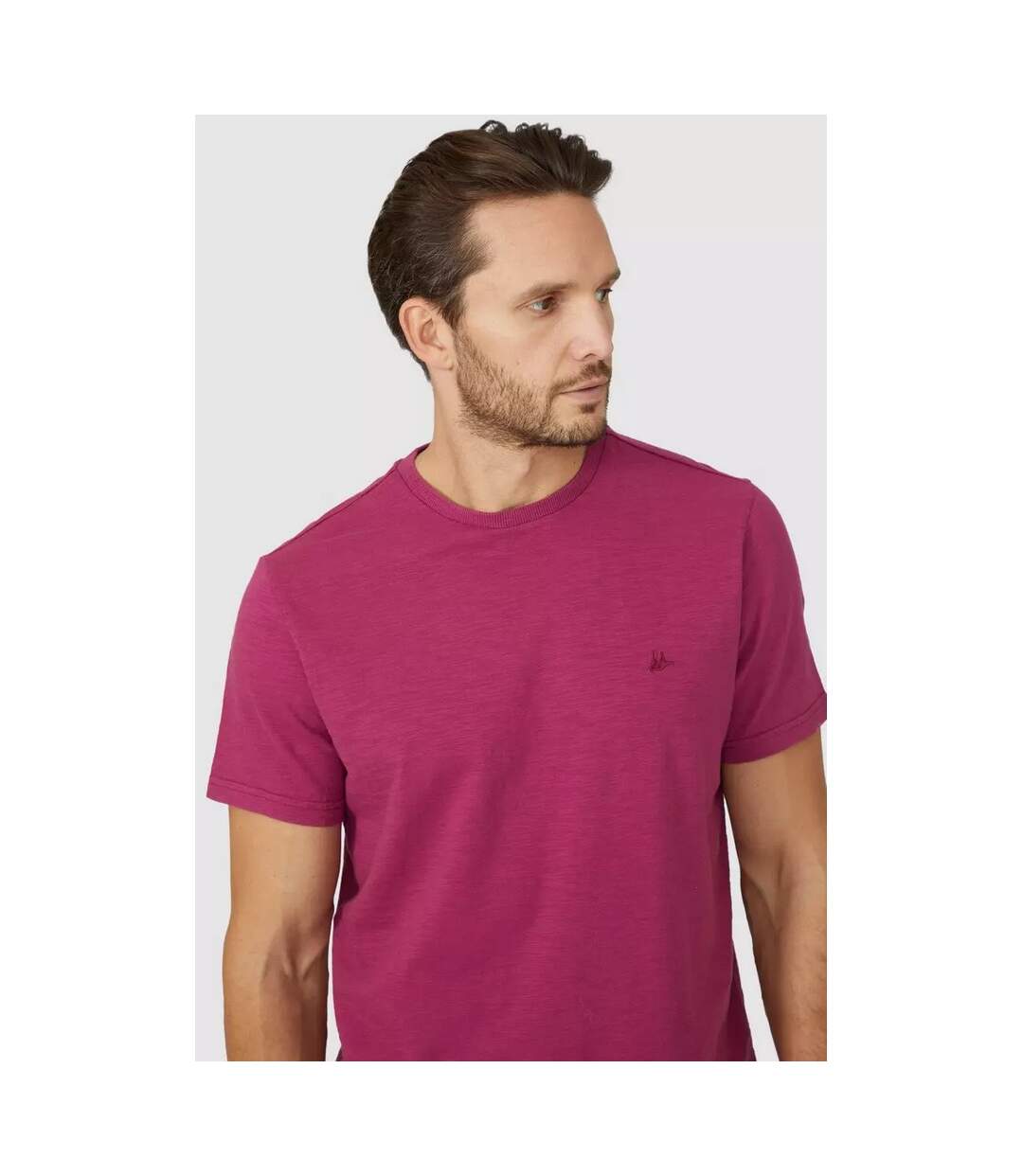 Mantaray - T-shirt - Homme (Rose foncé) - UTDH2946