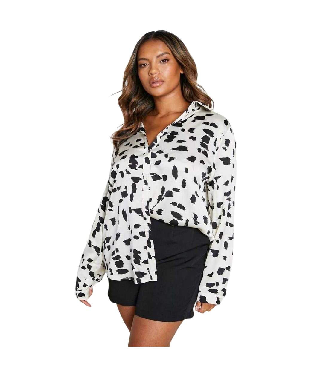 Chemise Femme Crème Influence-2
