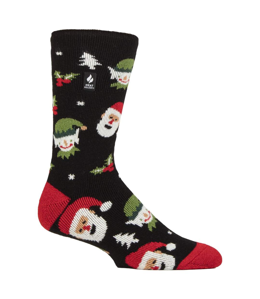Mens Thermal Lite Christmas Novelty Socks for Winter-1
