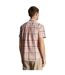 Chemise Manches Courtes Homme Rose Lyle & Scott-3