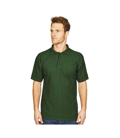 Mens Precision Polo Shirt Bottle Absolute Apparel
