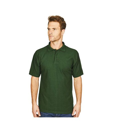 Mens Precision Polo Shirt Bottle Absolute Apparel