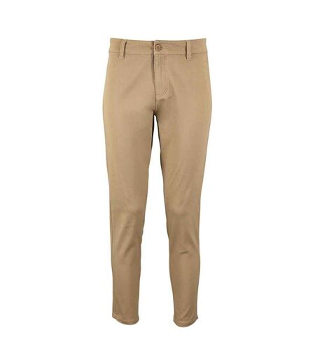 Chino Jules Femme Châtaigne SOLS