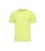 Mens Classic New T-shirt Lime Green Adler-2