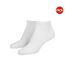Socquettes Motif/style Uni Homme Noir Blanc Gris Urban Classics-1