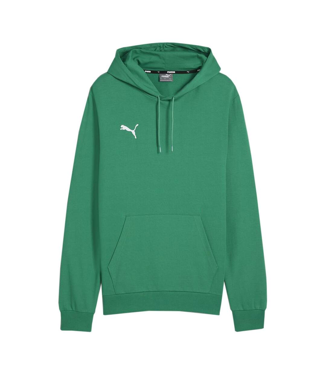 Sweat À Capuche Team Goal Homme Vert Puma-1