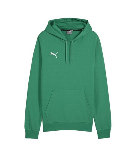 Sweat À Capuche Team Goal Homme Vert Puma
