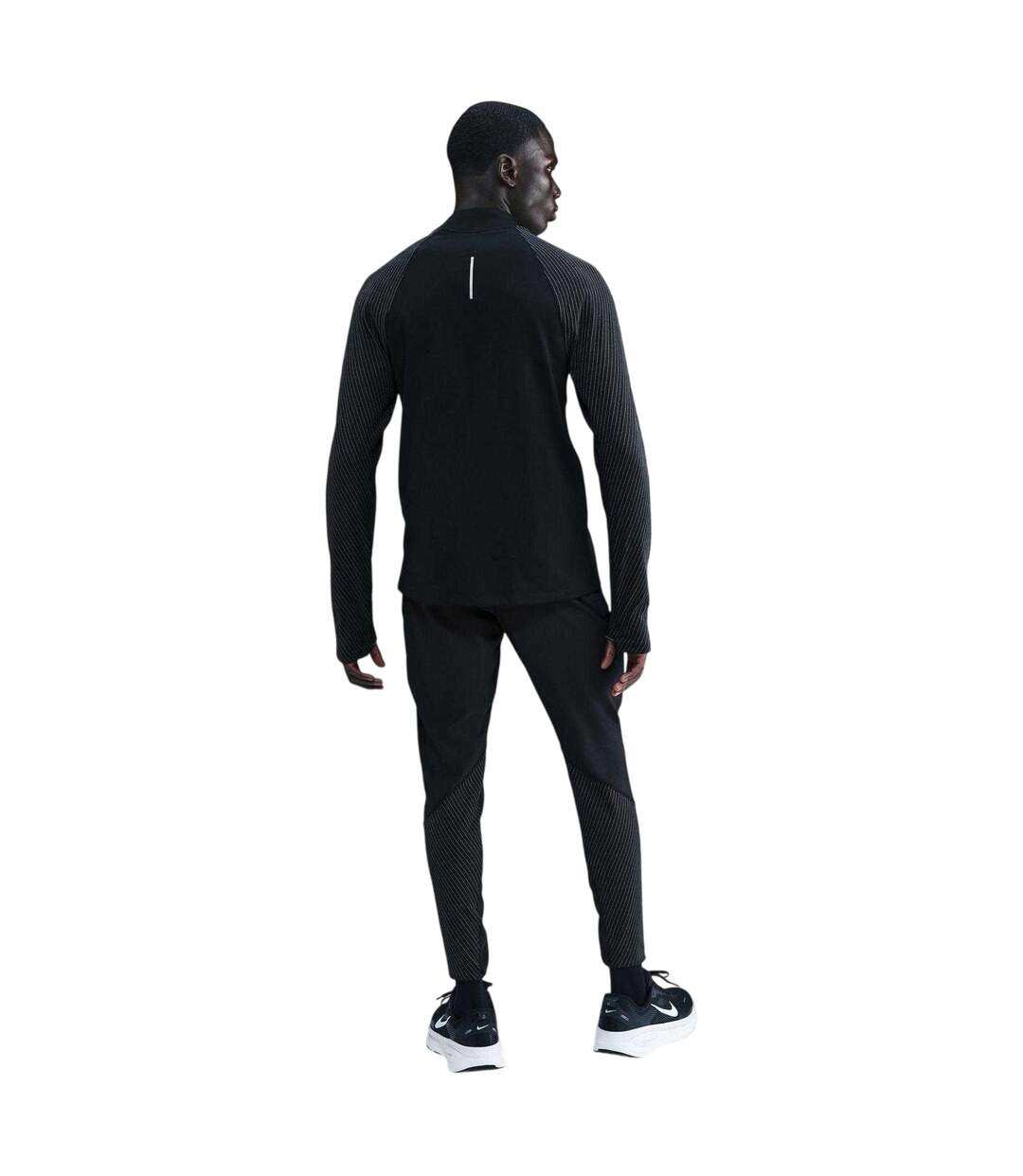 Haut D´entraînement Homme Noir Réfléchissant Nike-2
