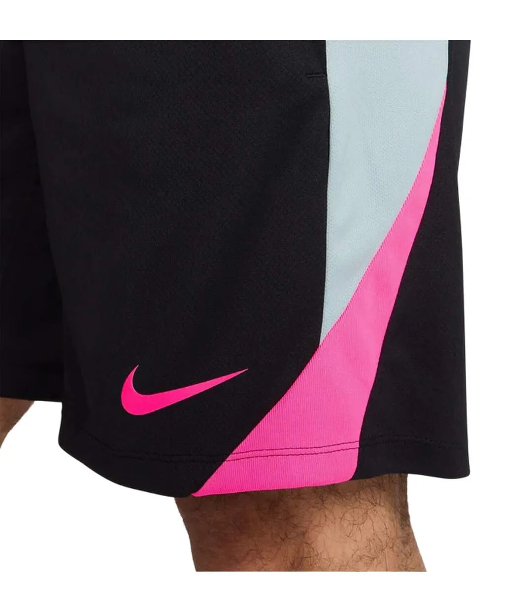 Short De Foot Strike Homme Noir Rose Nike-3