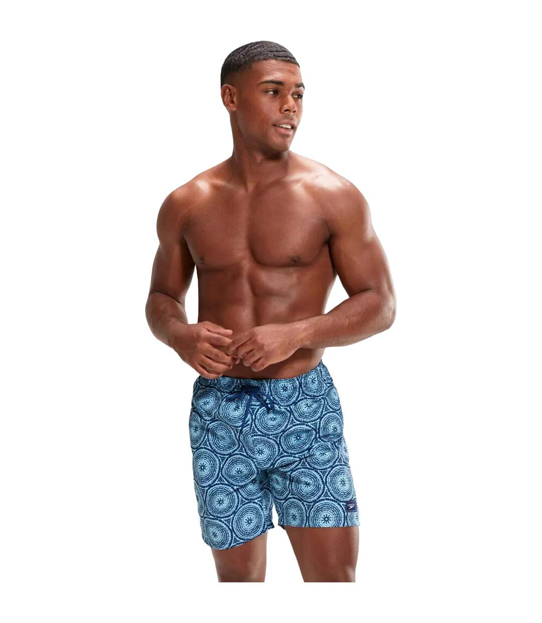 Short De Bain Leis Homme Bleu Ammonite Speedo-1