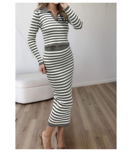 Ensemble Jupe longue