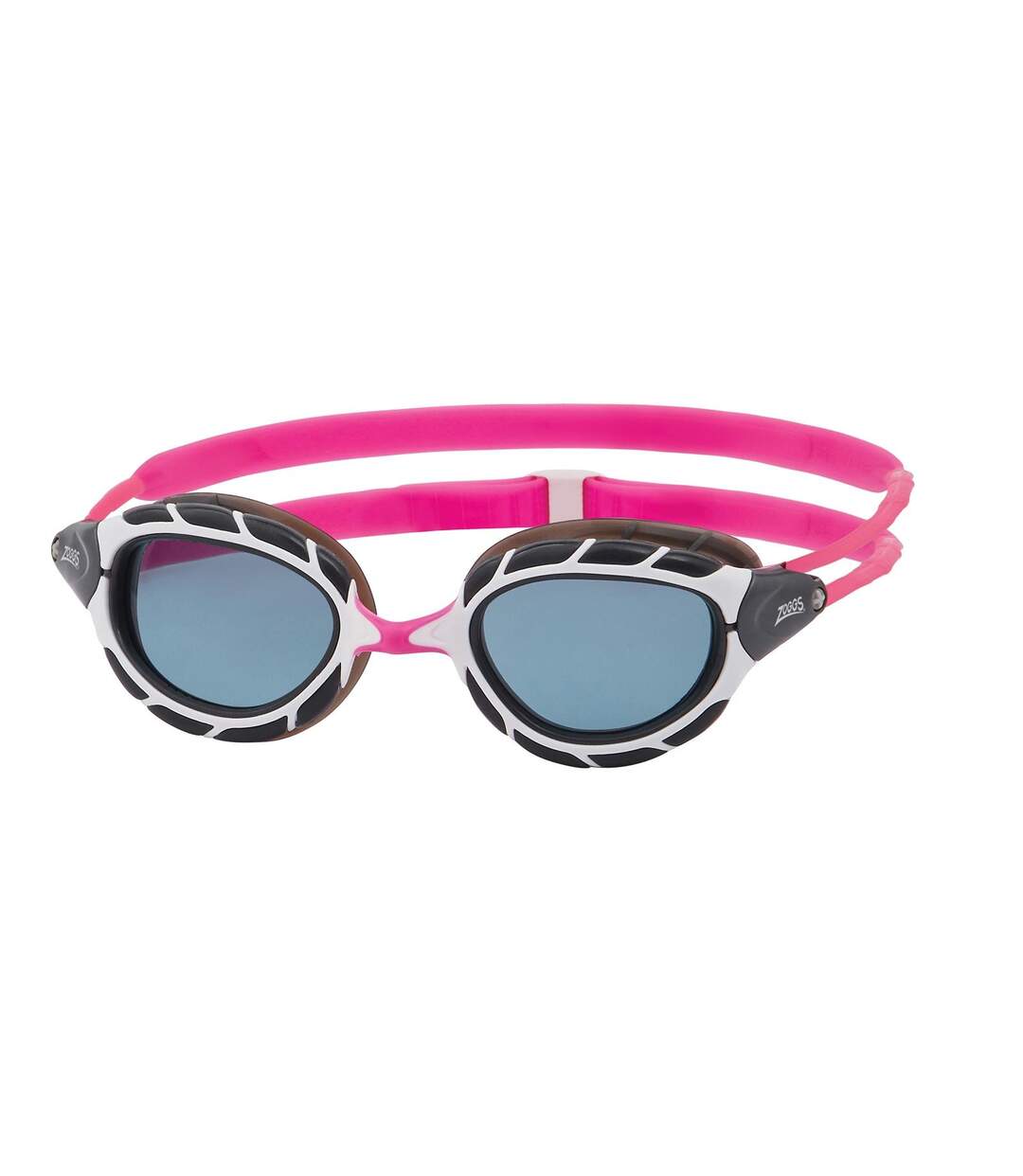 Lunettes de natation predator adulte rose / blanc Zoggs-1