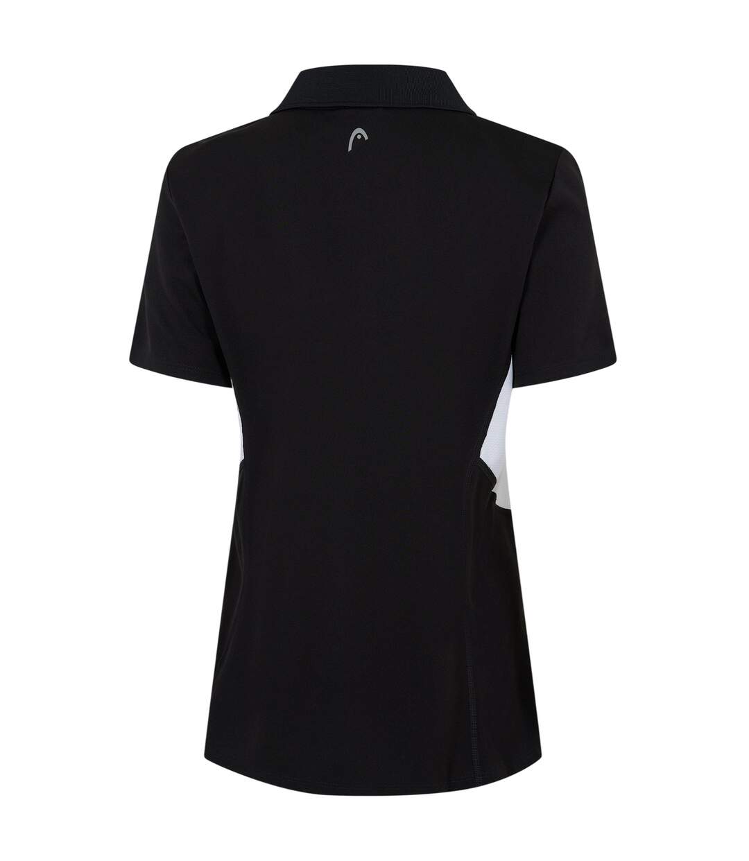 Polo Femme Noir Head-2