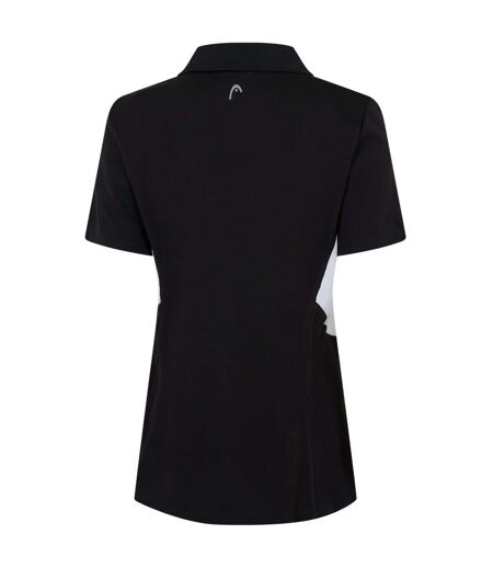 Polo Femme Noir Head