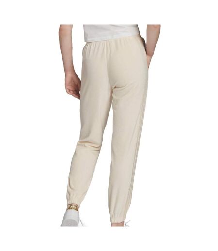 Jogging en velours écru femme adidas hg5702 - 34