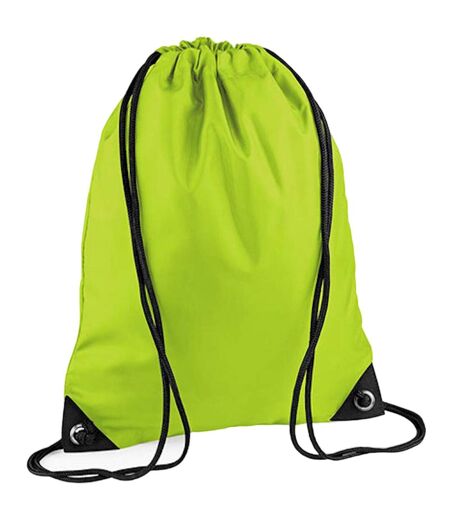 Sac De Gym 11 Litres Taille Unique Vert Citron Bagbase
