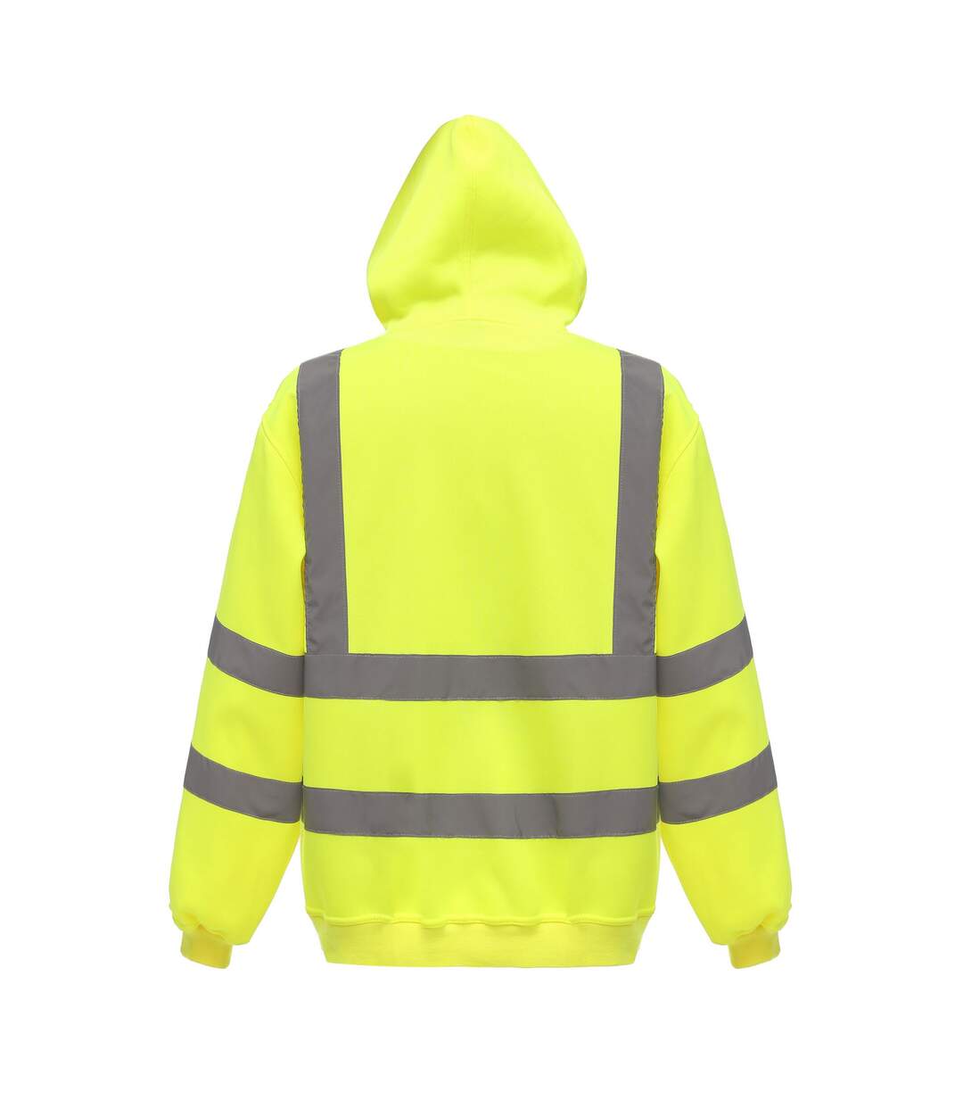 Sweatshirt à capuche haute visibilité jaune Yoko