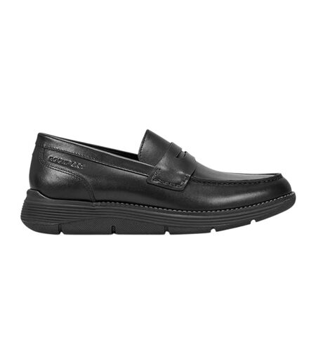 Mocassins Penny Homme Noir Rockport