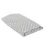 Nappe Antitache Imprimée Cuzca 140x240cm Gris-1