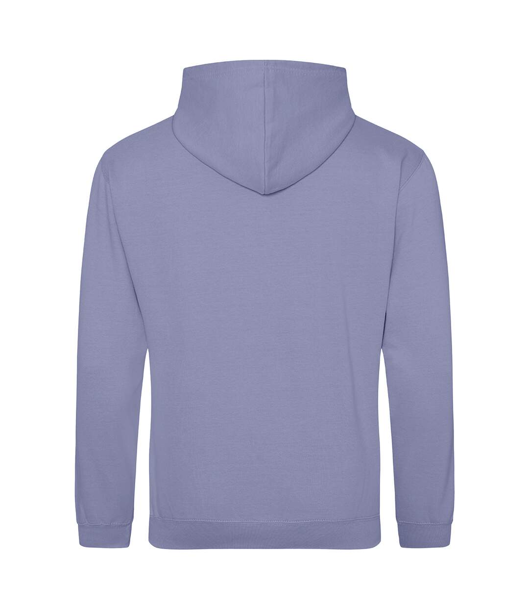 Sweat à capuche college adulte lilas Awdis