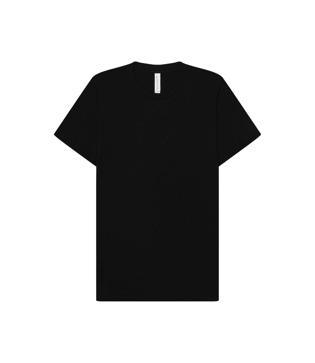 T-shirt ecomax adulte noir Bella + Canvas