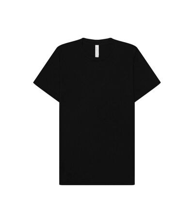 T-shirt ecomax adulte noir Bella + Canvas