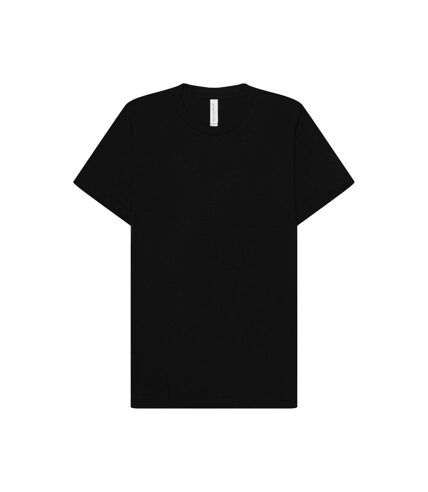 T-shirt ecomax adulte noir Bella + Canvas Bella + Canvas