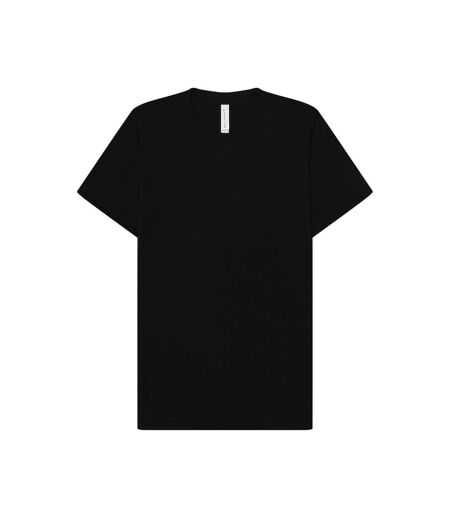 T-shirt ecomax adulte noir Bella + Canvas