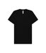 T-shirt ecomax adulte noir Bella + Canvas