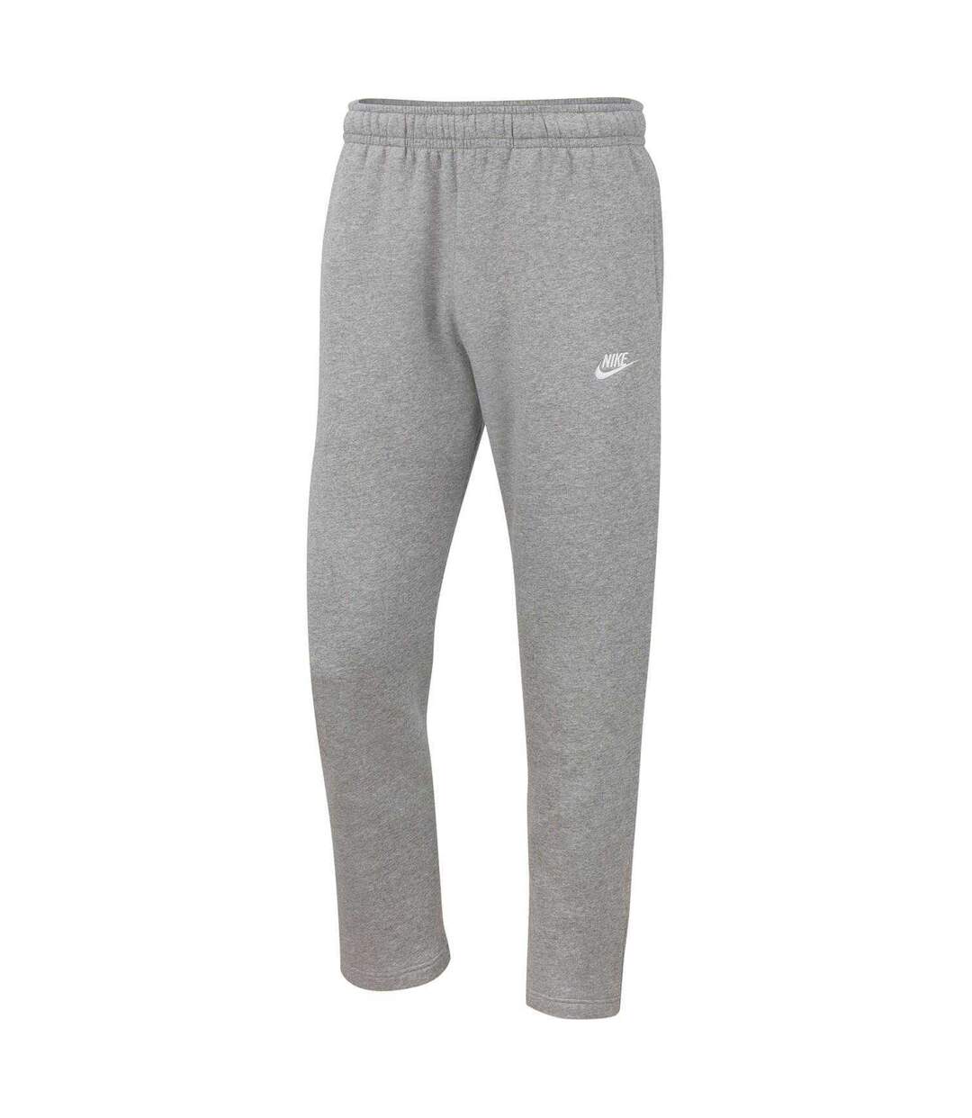Mens Club Embroidered Logo Joggers Grey Nike-2