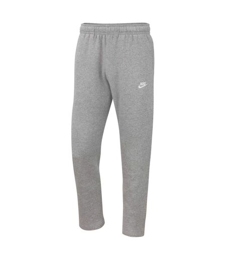 Mens Club Embroidered Logo Joggers Grey Nike