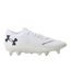 Mens Shadow Elite 2.0 Football Boots White Black Under Armour-1