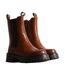 Bottines à Zip Super Mode Ideal Shoes-3