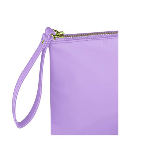 Sundae Wristlet Pouch One Size Blueberry Swirl Bagbase