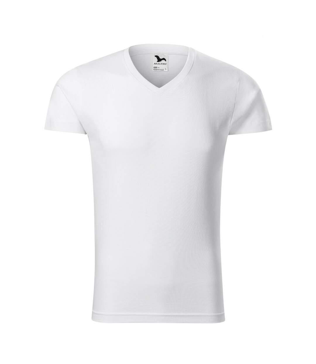 T-shirt Homme Blanc Malfini-1