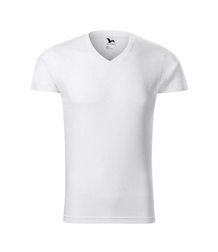 T-shirt Homme Blanc Malfini