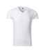 T-shirt Homme Blanc Malfini-1