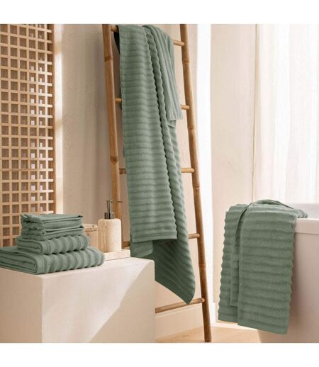 Serviette de Toilette Maya 50x90cm Vert Sauge