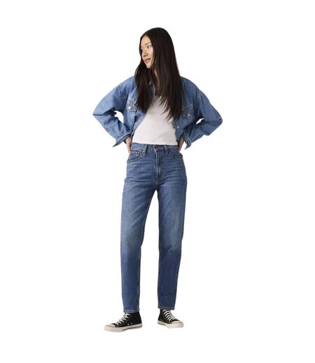 Womens/ladies 80´s Mom Straight Jeans Tough Cookie Levis