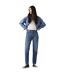 Womens/ladies 80´s Mom Straight Jeans Tough Cookie Levis-1