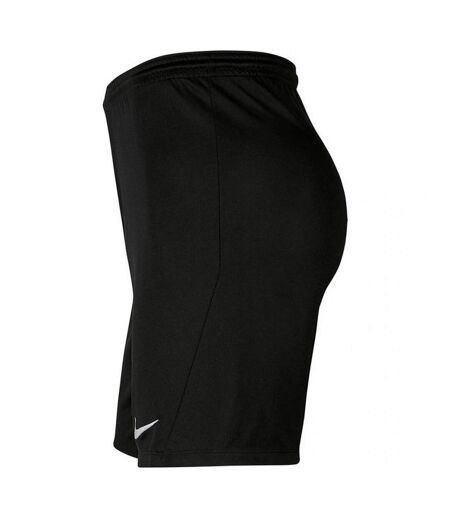 Short De Foot Park Homme Noir Nike