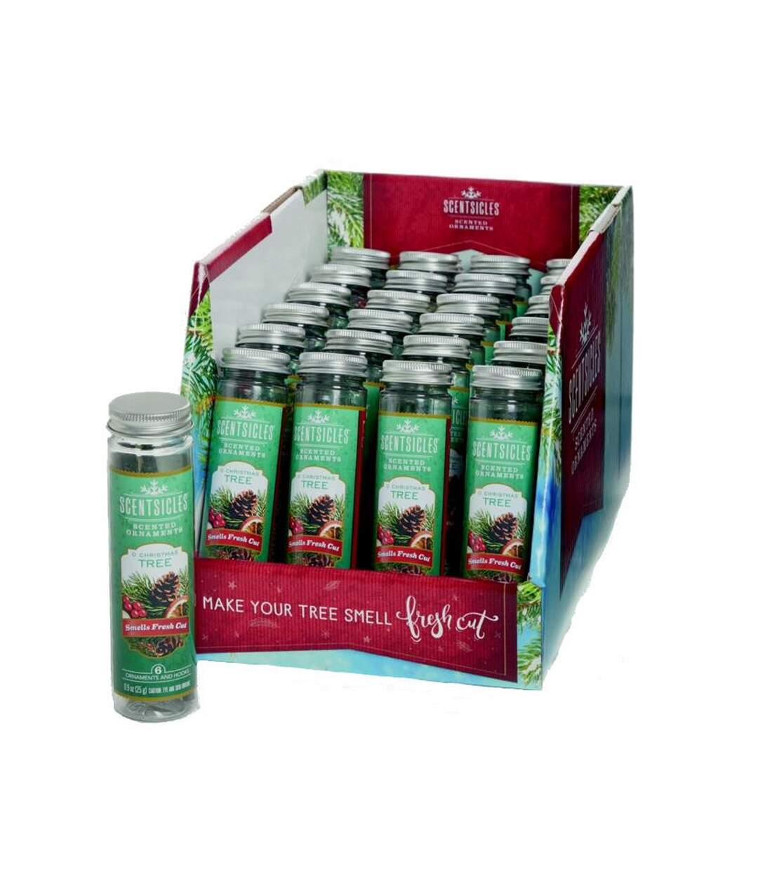 Scent sicles one size o christmas tree Premier-3