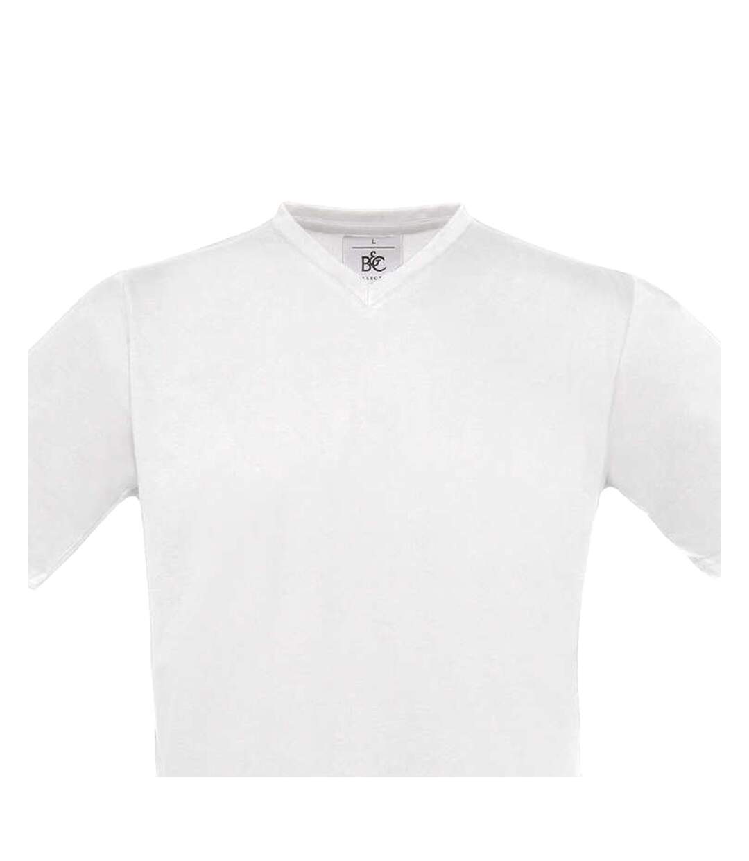 T-shirt exact homme blanc B&C-2