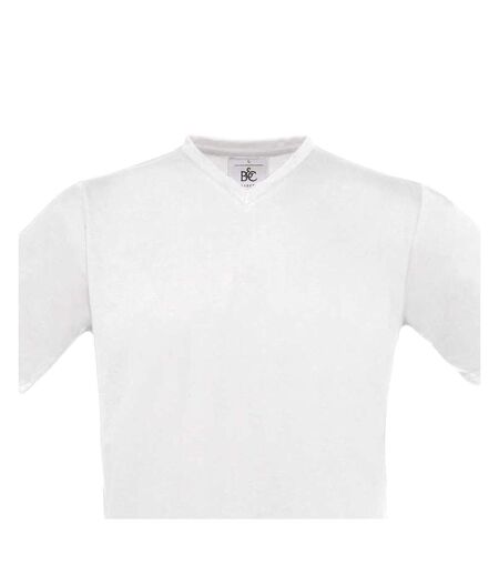 T-shirt exact homme blanc B&C