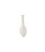 Vase Design en Céramique Madison 22cm Blanc Cassé-2