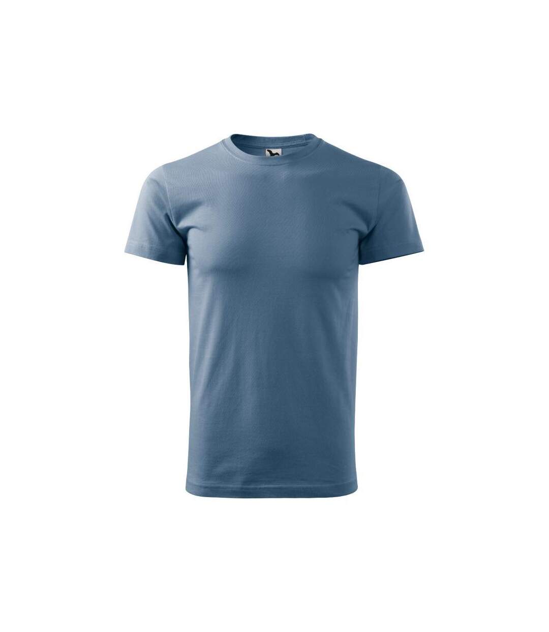 T-shirt Basic Homme Bleu Ciel Adler-3