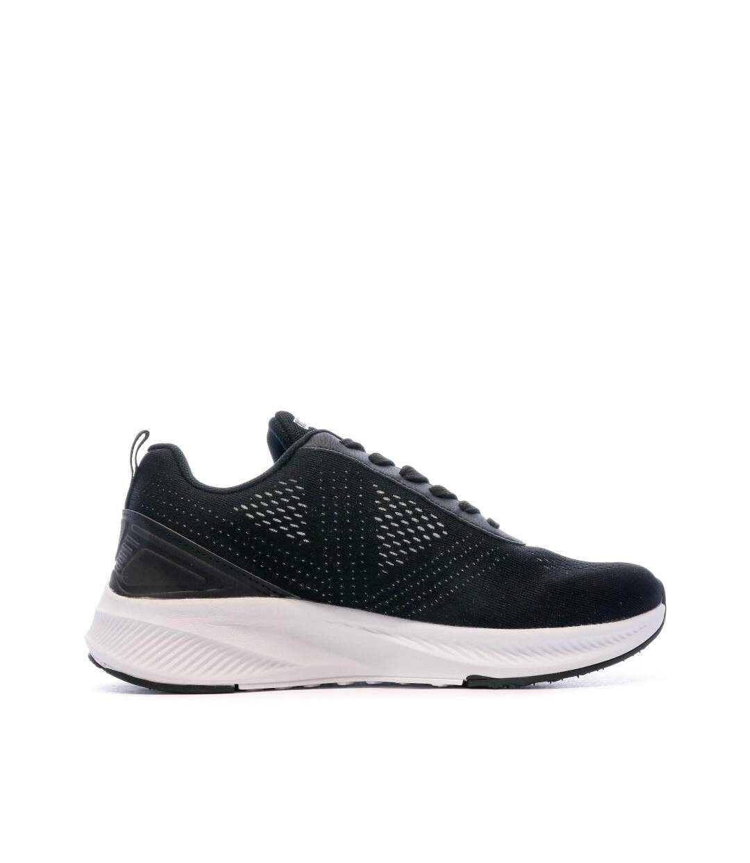 Baskets noir femme kappa lyal-2