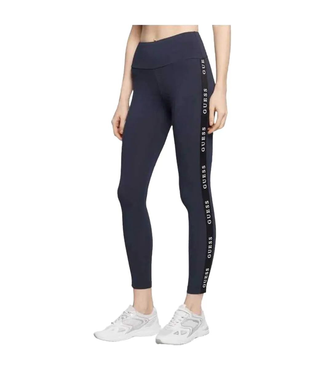 Legging Femme Bleu Marine Guess-1