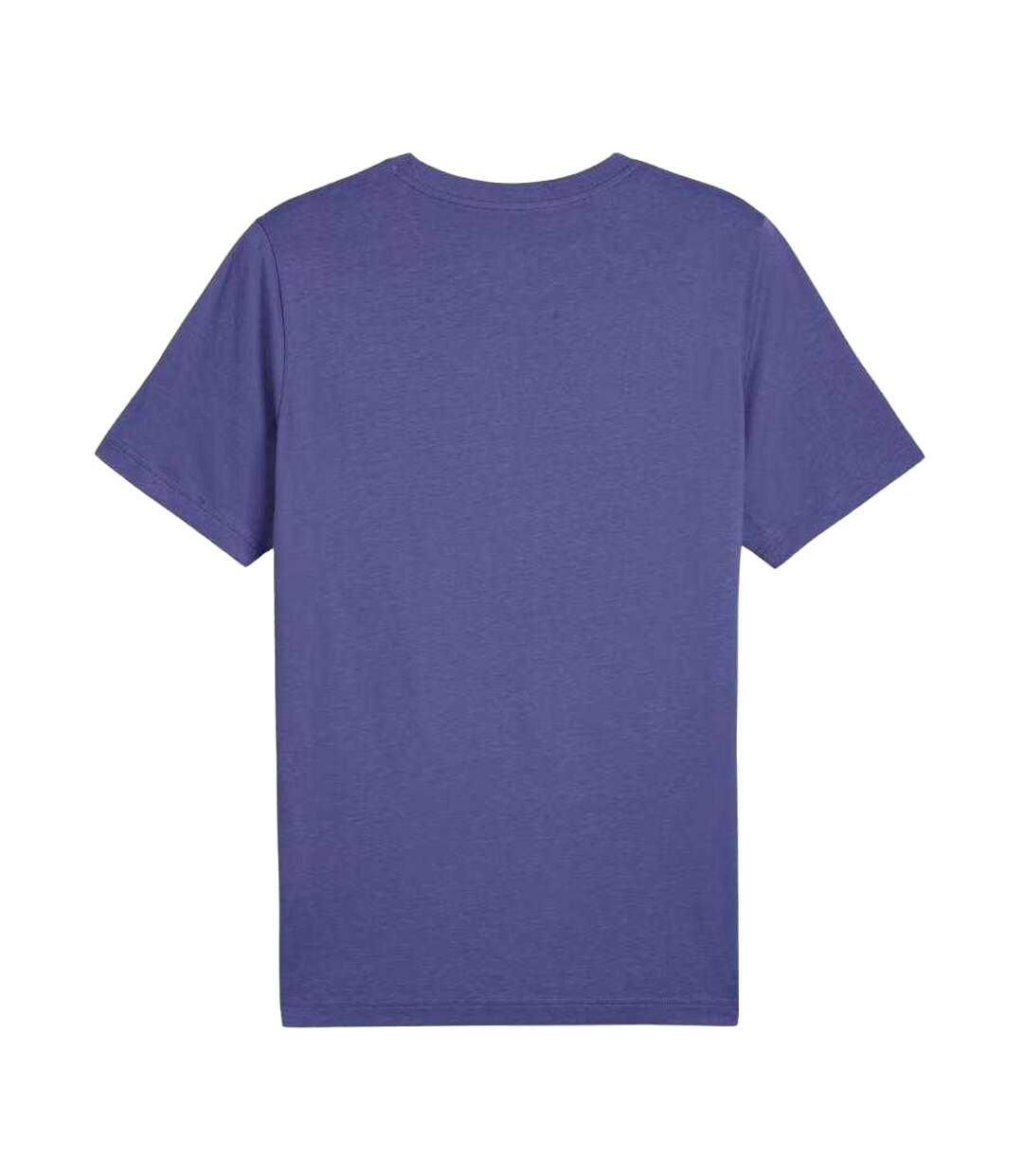 T-shirt À Logo Graphique Pour Hommes Bleu Puma-2