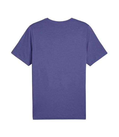 T-shirt À Logo Graphique Pour Hommes Bleu Puma